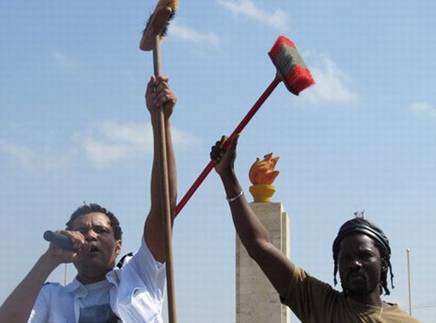 Le président Compaoré a pris un coup de Balai citoyen